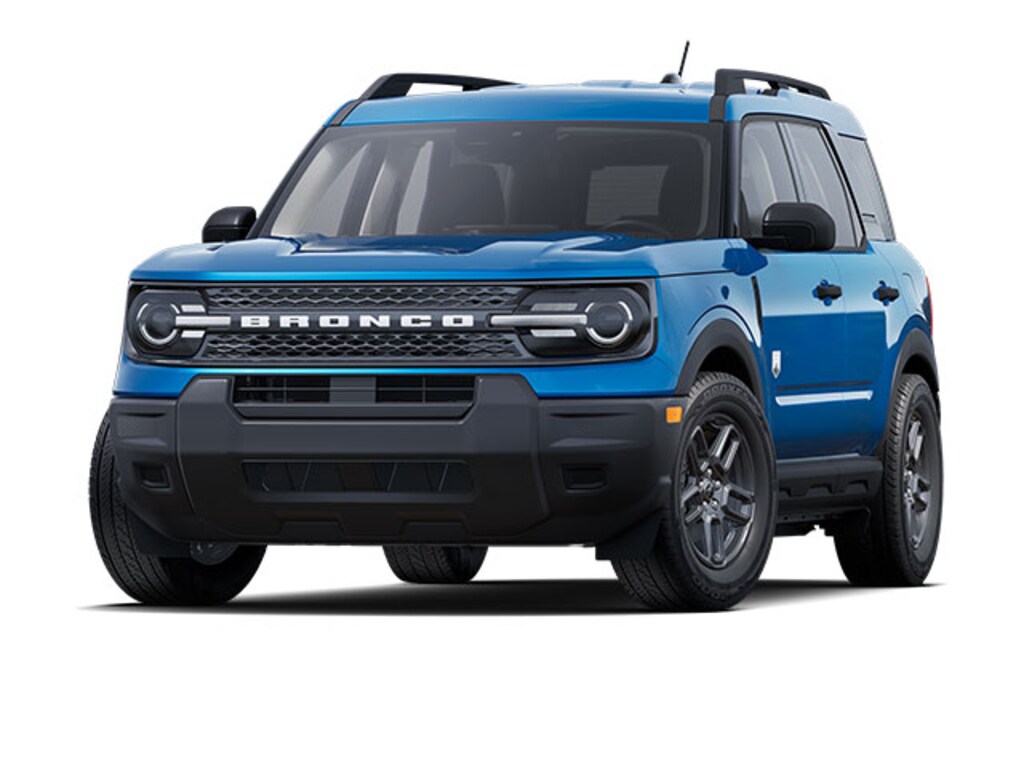 New 2025 Ford Bronco Sport For Sale at Wickstrom Auto Group VIN